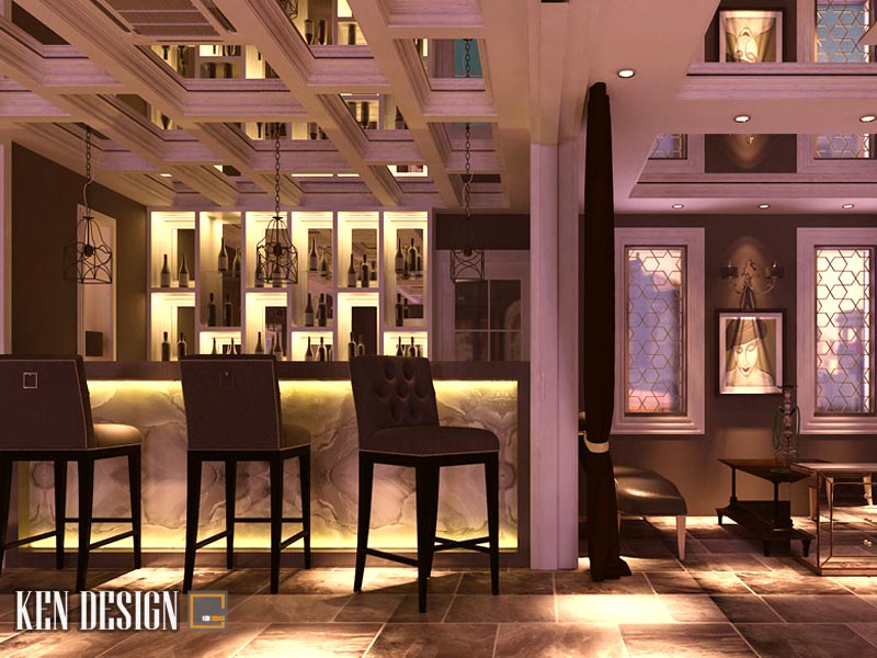 mẫu quán cafe đẹp